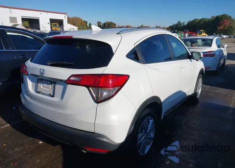 2019 Honda Hr-V Ex z USA, uszkodzony, nr VIN 3CZRU5H58KM722657